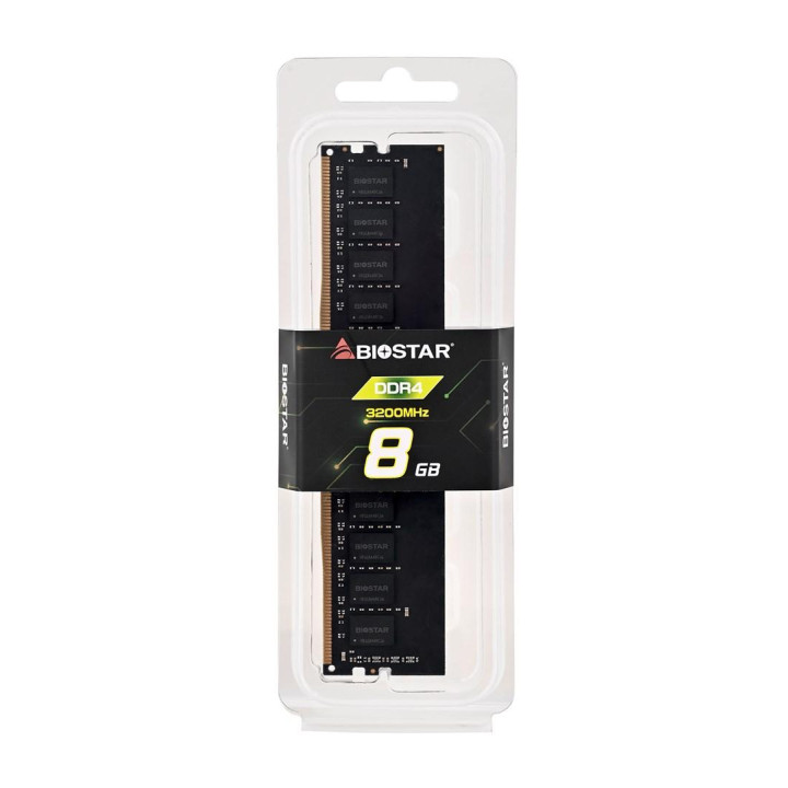 Pamięć DDR4 Biostar 8GB 3200MHz DO32NU4N08