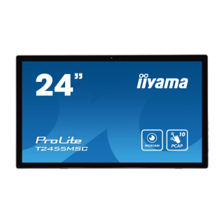 Monitor IIYAMA ProLite T2455MSC-B1 24" Touch FHD IPS
