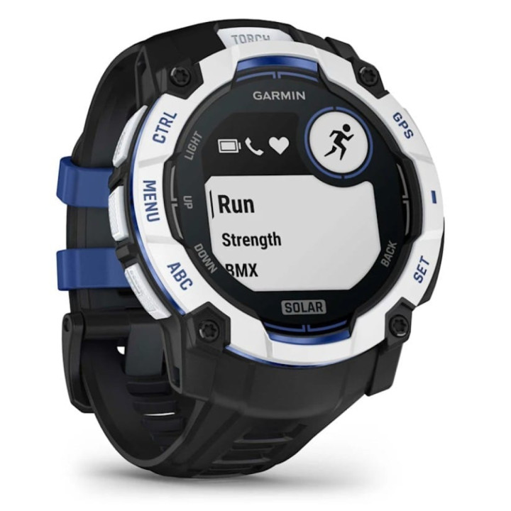 Garmin Instinct 3 Solar 50mm whitestone