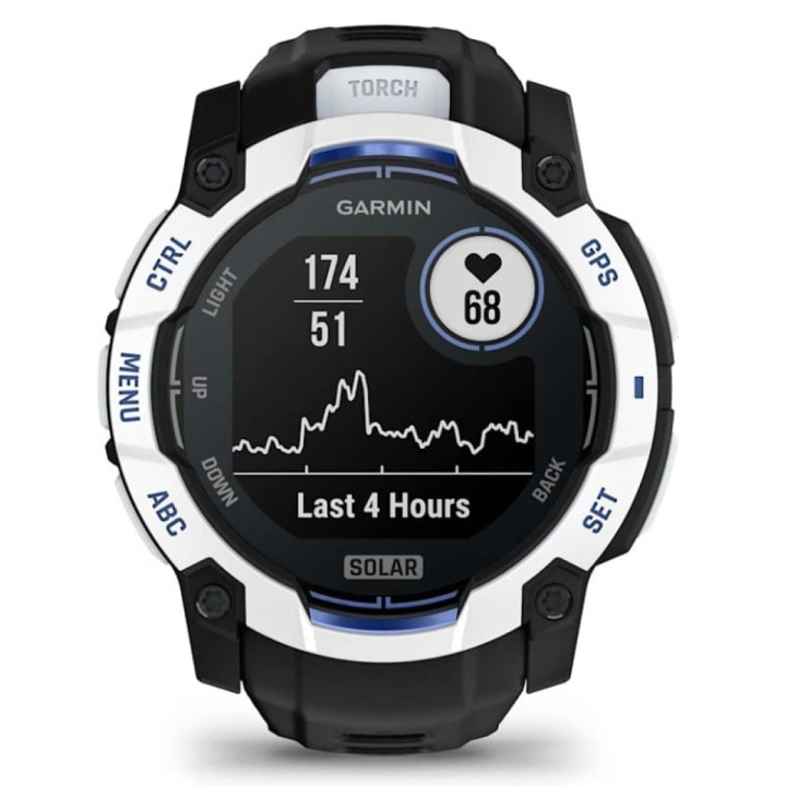 Garmin Instinct 3 Solar 50mm whitestone