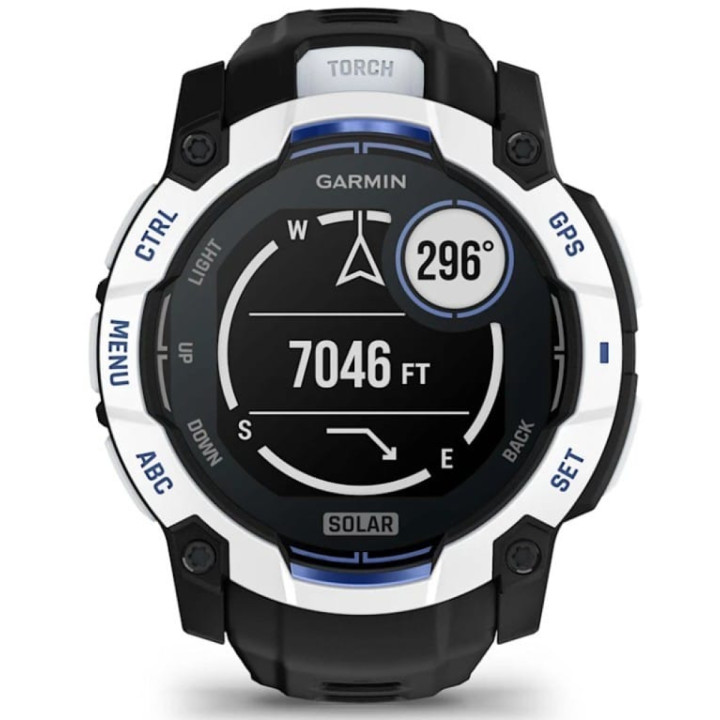 Garmin Instinct 3 Solar 50mm whitestone