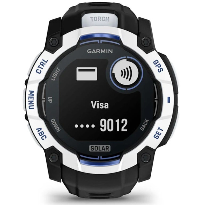 Garmin Instinct 3 Solar 50mm whitestone