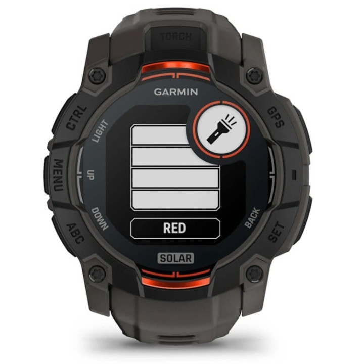 Garmin Instinct 3 Solar 50mm czarny