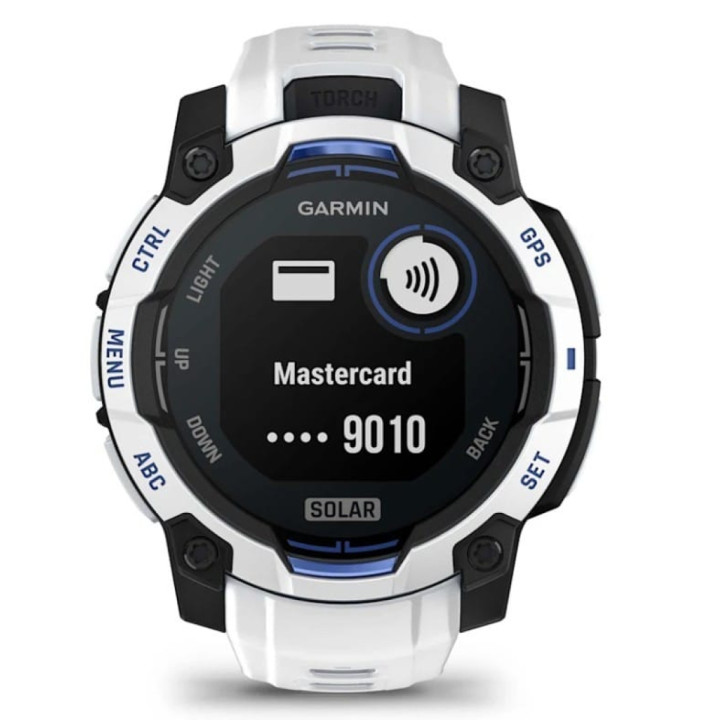 Garmin Instinct 3 Solar 45mm whitestone