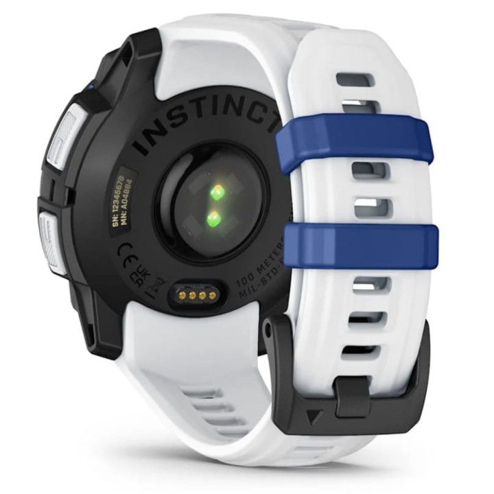 Garmin Instinct 3 Solar 45mm whitestone
