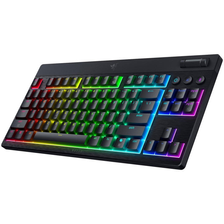 Razer BlackWidow V4 HyperSpeed Tenkeyless Low-Profile Green Switch US