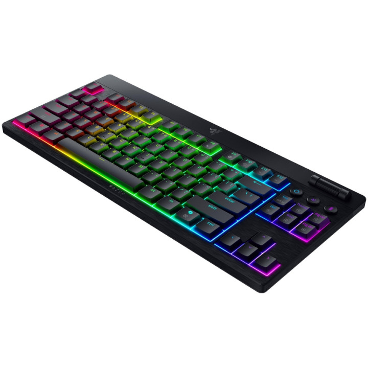 Razer BlackWidow V4 HyperSpeed Tenkeyless Low-Profile Green Switch US