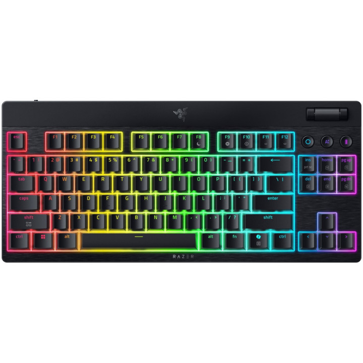 Razer BlackWidow V4 HyperSpeed Tenkeyless Low-Profile Yellow Switch US