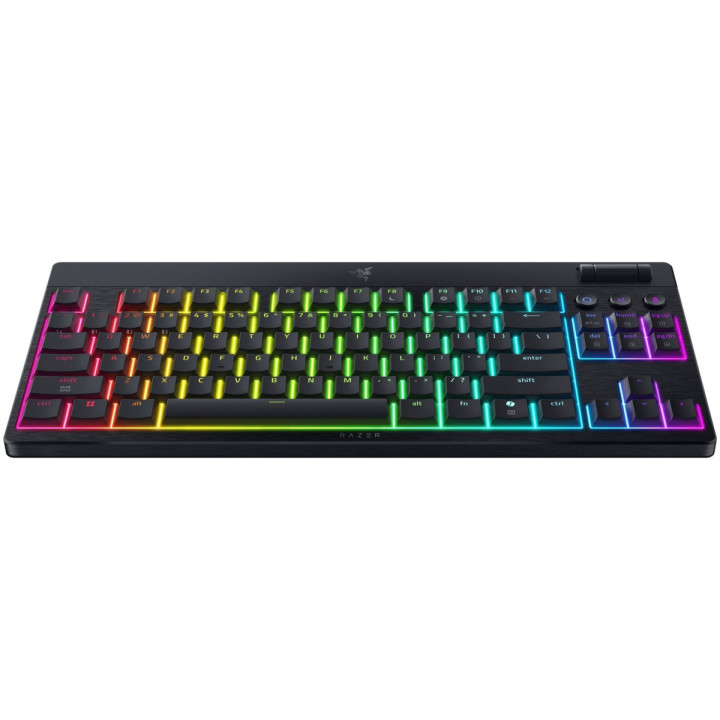 Razer BlackWidow V4 HyperSpeed Tenkeyless Low-Profile Yellow Switch US