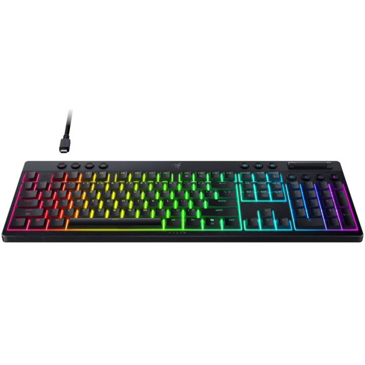 Razer BlackWidow V4 HyperSpeed Low-Profile Yellow Switch US