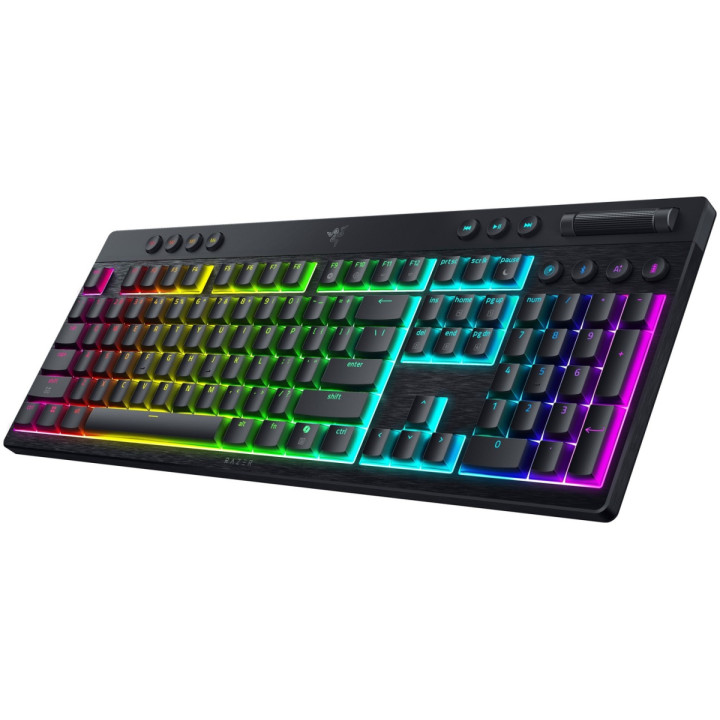 Razer BlackWidow V4 HyperSpeed Low-Profile Yellow Switch US
