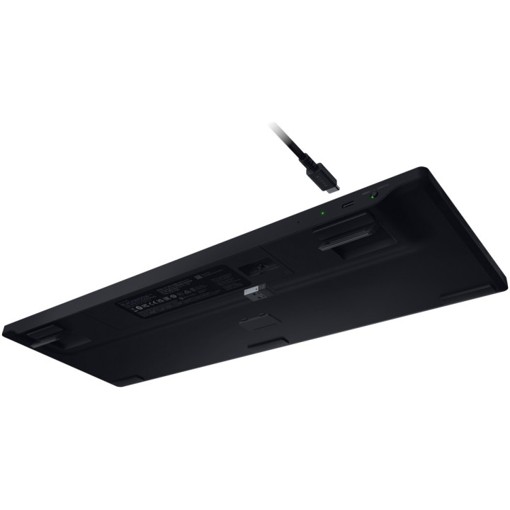 Razer BlackWidow V4 HyperSpeed Low-Profile Green Switch US