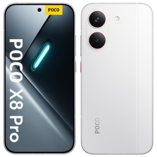 Smartfon POCO X8 Pro 12/512GB Biały