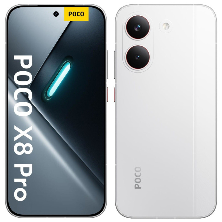 Smartfon POCO X8 Pro 12/512GB Biały