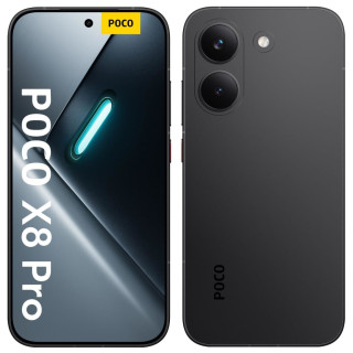 Smartfon POCO X8 Pro 12/512GB Czarny