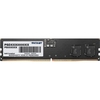 PATRIOT DDR5 16GB SIGNATURE 4800MHz CL40