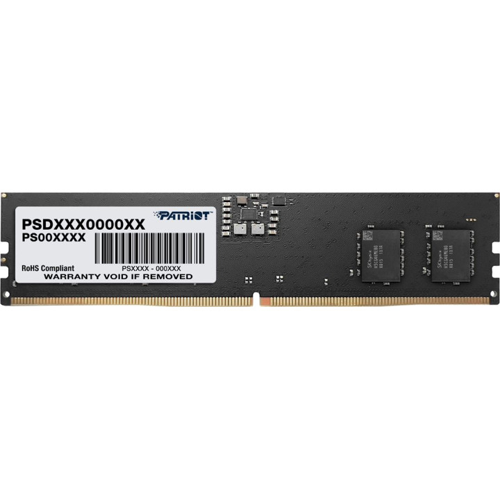 PATRIOT DDR5 16GB SIGNATURE 4800MHz CL40
