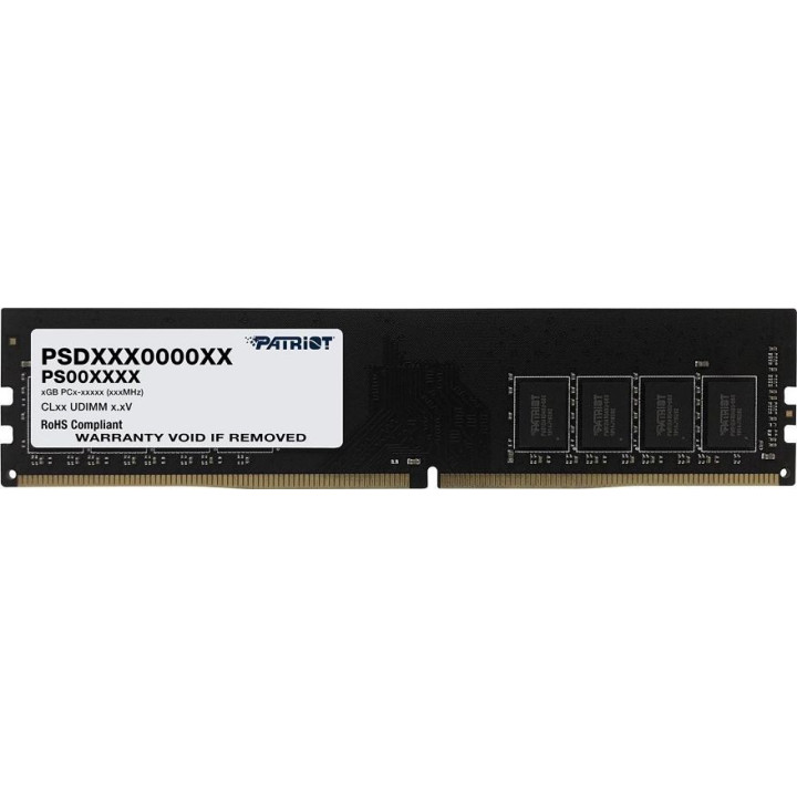 PATRIOT DDR4 8GB SIGNATURE 3200MHz 1 rank