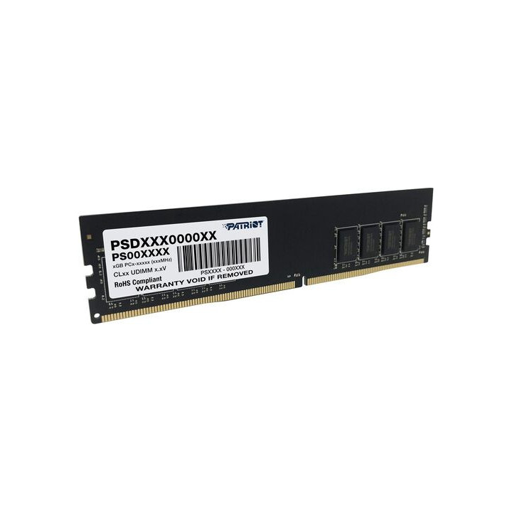 PATRIOT DDR4 8GB SIGNATURE 3200MHz 1 rank