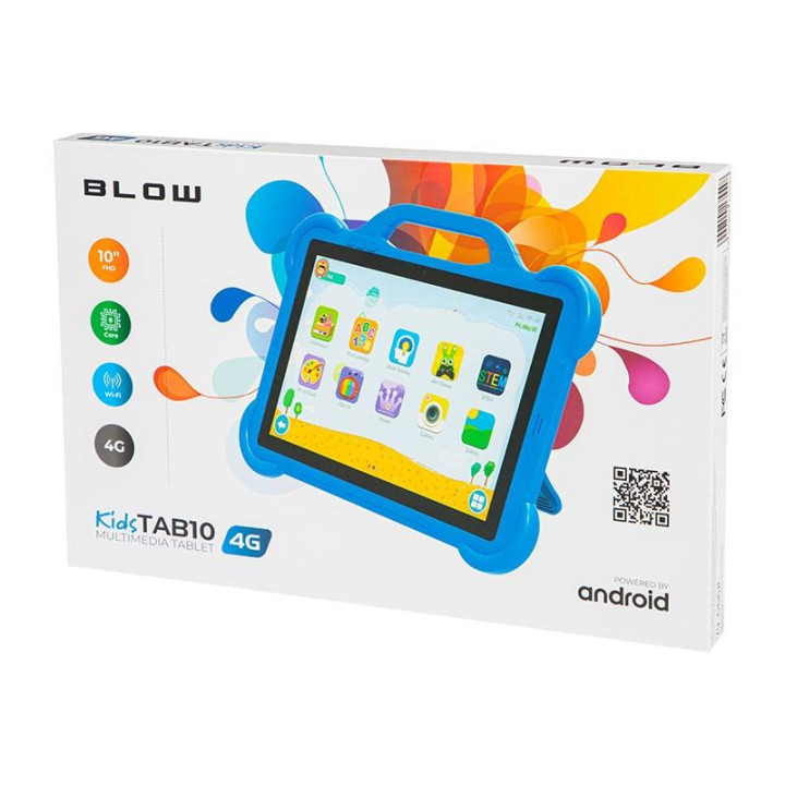 Tablet BLOW TABLET KIDSTAB10 4G 4/64GB NIEBIESKIE ETUI
