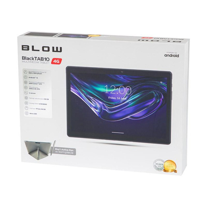 Tablet BLOW TABLET BLOW BLACKTAB10 4/128GB 4G LTE IPS