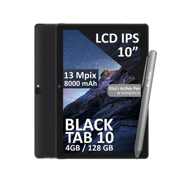 Tablet BLOW TABLET BLOW BLACKTAB10 4/128GB 4G LTE IPS