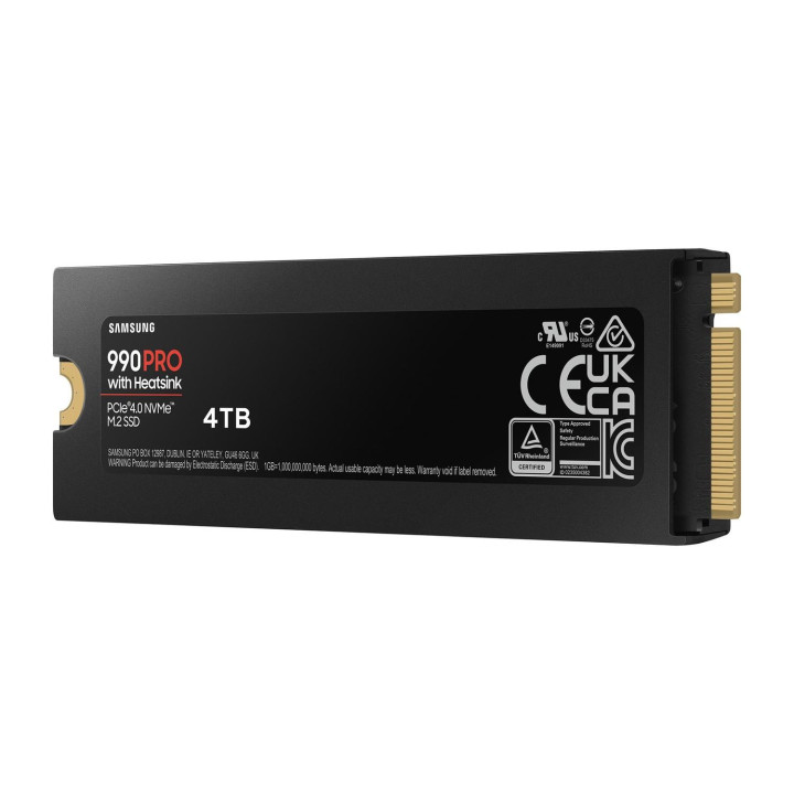 Dysk SSD Samsung 990 PRO Heatsink 4TB