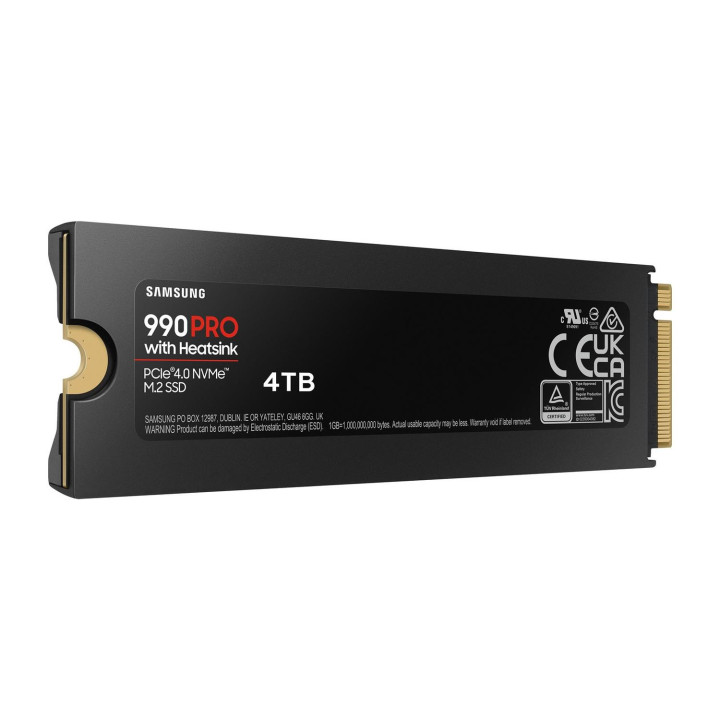 Dysk SSD Samsung 990 PRO Heatsink 4TB