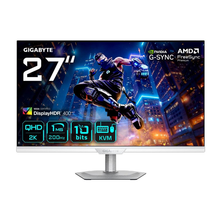 MONITOR GIGABYTE LED 27  M27Q2 QD ICE 200Hz  (210Hz O/C)