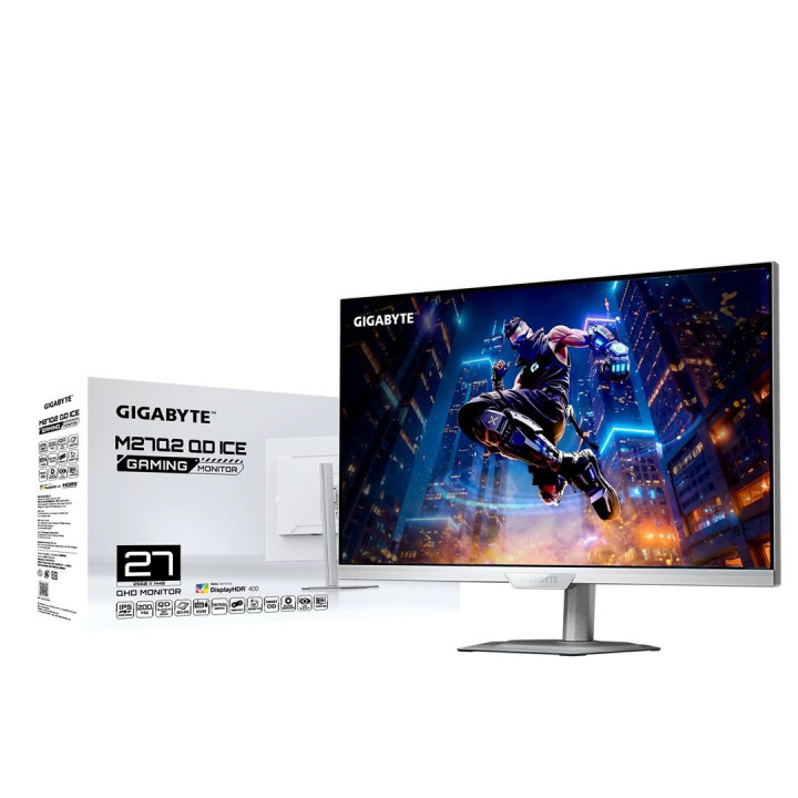 MONITOR GIGABYTE LED 27  M27Q2 QD ICE 200Hz  (210Hz O/C)