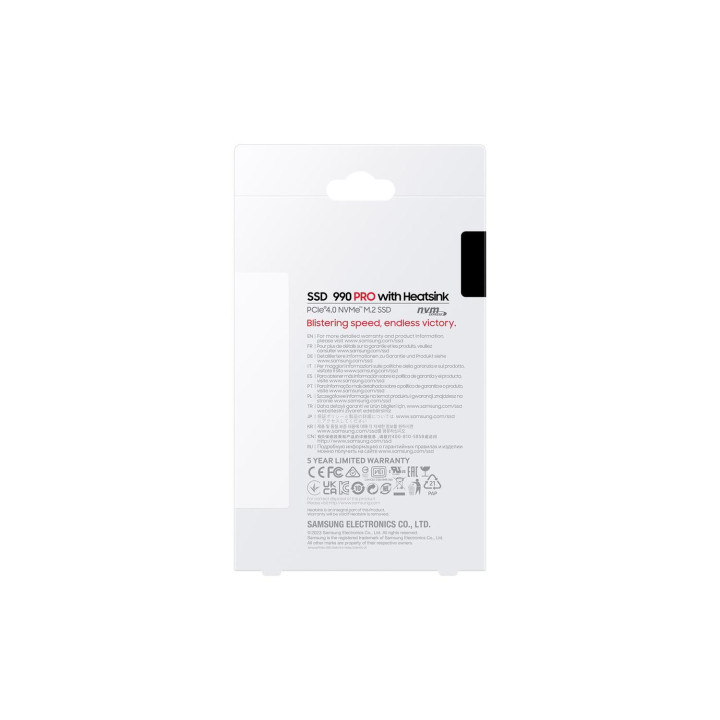 Dysk SSD Samsung 990 PRO Heatsink 4TB
