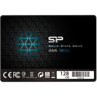 Dysk SSD Silicon Power Ace A55 128GB 2 5 SATA III 550/420 MB/s (SP128GBSS3A55S25)