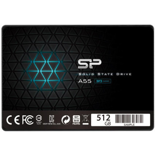 Dysk SSD Silicon Power Ace A55 512GB 2 5  SATA III 560/530 MB/s (SP512GBSS3A55S25) bulk