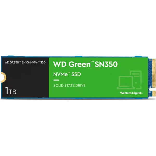 Dysk SSD WD Green SN350 WDS100T3G0C (1TB ; M.2 ; PCIe NVMe 3.0 x4)
