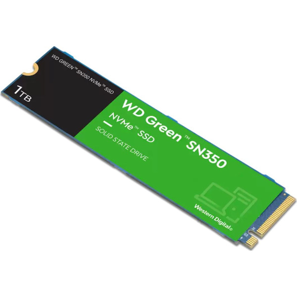 Dysk SSD WD Green SN350 WDS100T3G0C (1TB ; M.2 ; PCIe NVMe 3.0 x4)