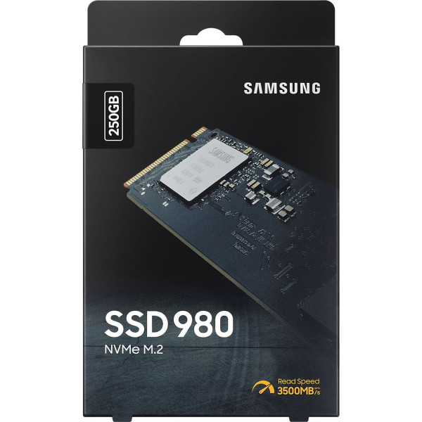 Dysk SSD Samsung 980 250 GB M.2 2280 PCI-E x4 Gen3 NVMe (MZ-V8V250BW)