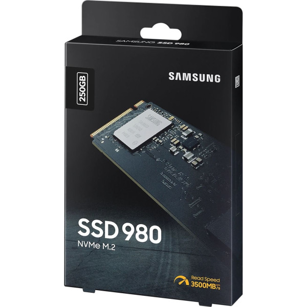 Dysk SSD Samsung 980 250 GB M.2 2280 PCI-E x4 Gen3 NVMe (MZ-V8V250BW)