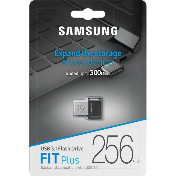 Samsung 256GB Fit Plus szary USB 3.1