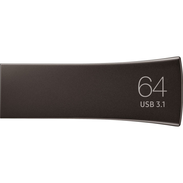 Samsung 64GB BAR Plus Titan Gray USB 3.1