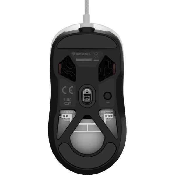 Genesis Krypton 660 RGB biała