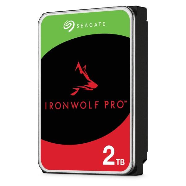 Dysk HDD Seagate IronWolf Pro (2 TB; 256MB; 3.5 ; SATA)