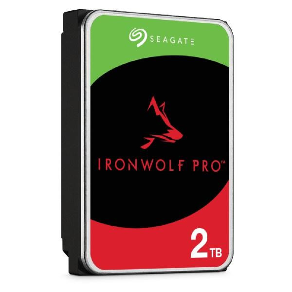 Dysk HDD Seagate IronWolf Pro (2 TB; 256MB; 3.5 ; SATA)