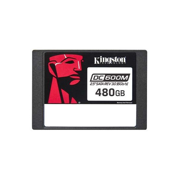 Dysk SSD Kingston DC600M 480GB SATA 2.5 SEDC600M/480G (DWPD 1)