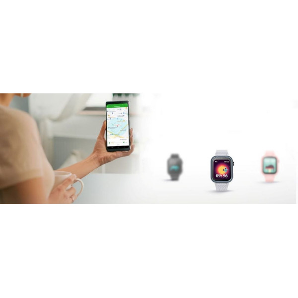 Smartwatch Garett Kids Essa 4G Czarny