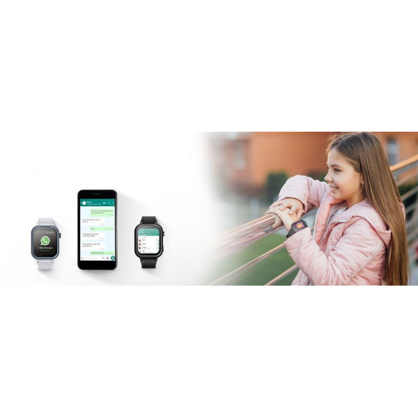 Smartwatch Garett Kids Essa 4G Czarny