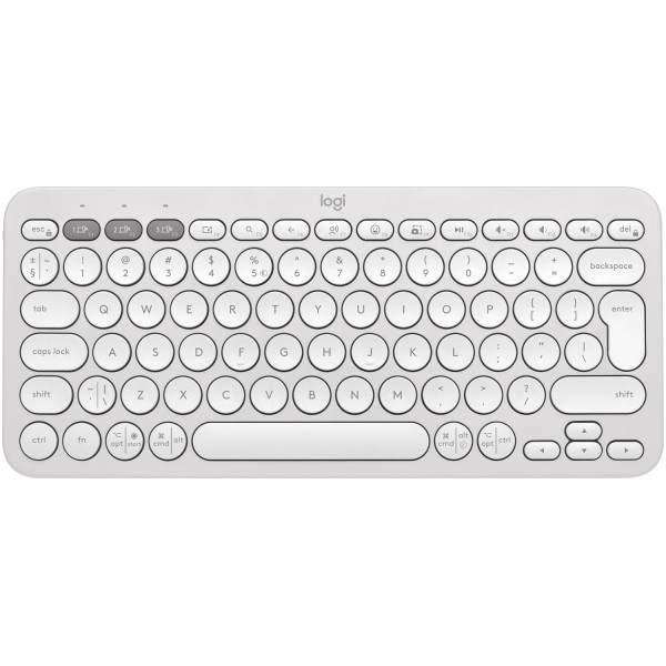 Logitech K380s Biały