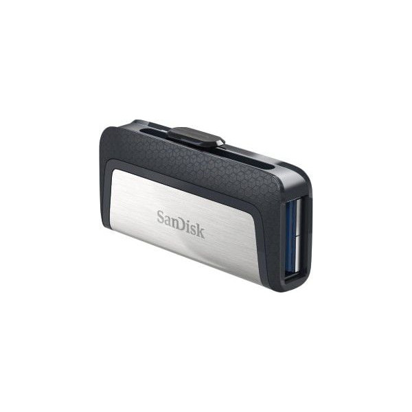 Pendrive - SanDisk 128GB Ultra Dual Drive USB Type-C (SDDDC2-128G-G46)