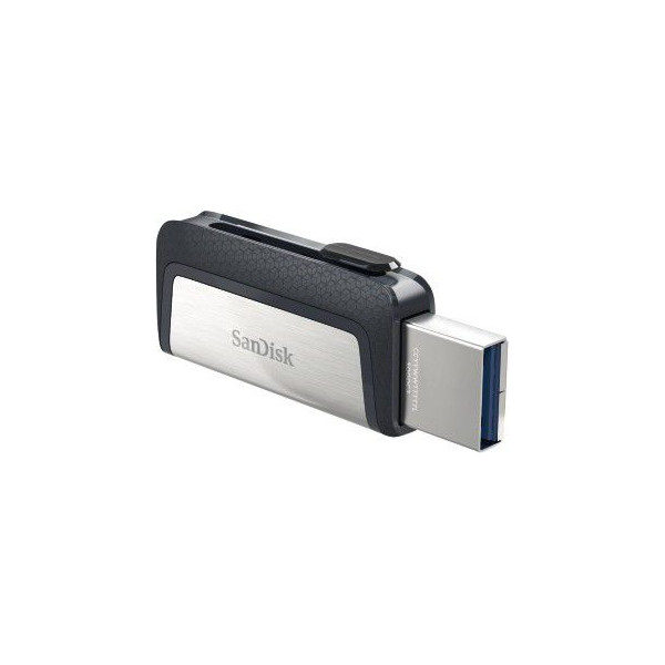 Pendrive - SanDisk 128GB Ultra Dual Drive USB Type-C (SDDDC2-128G-G46)