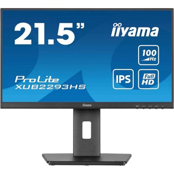 Monitor iiyama Prolie XUB2293HS-B6- 21,5'' | IPS | 100Hz