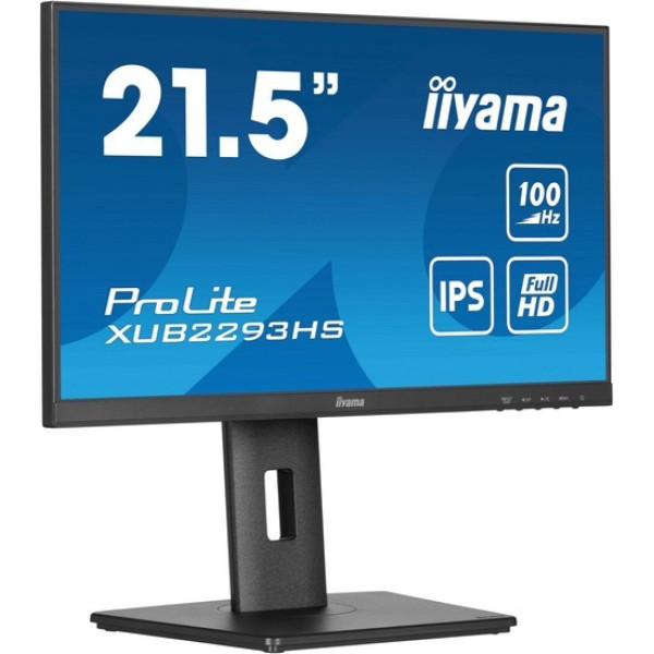 Monitor iiyama Prolie XUB2293HS-B6- 21,5'' | IPS | 100Hz